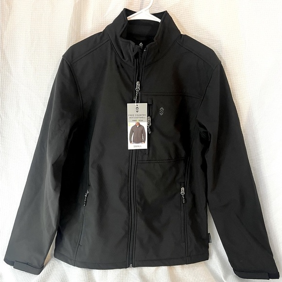 Free Country Men’s Jacket Size Small NWT - Picture 1 of 14